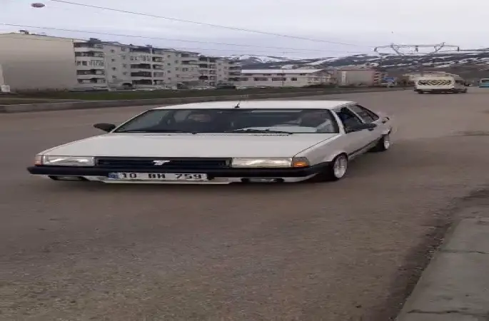 Ters yönde ilerledi, pişkinliği tepki çekti
