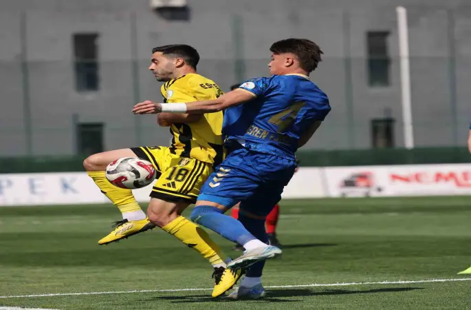 TFF 2. Lig: Aliağa FK: 5 - Menemen FK: 0
