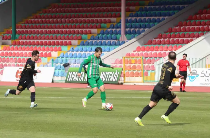 TFF 2. Lig: Isparta 32 Spor: 2 - Gebzespor: 2

