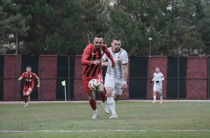 TFF 2. Lig: Kastamonuspor: 0 - Elazığspor: 0
