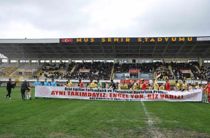 TFF 2. Lig: Muş Spor Kulübü: 2 - Arnavutköy Belediyespor: 1
