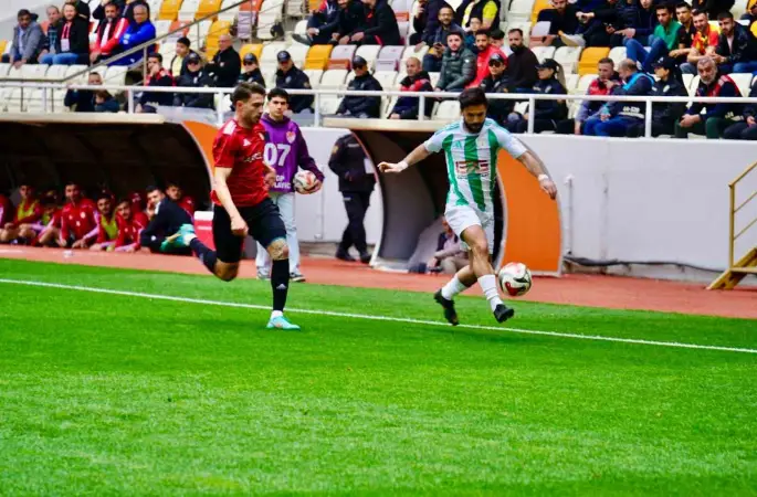 TFF 3. Lig: Malatya Yeşilyurtspor: 6 - Karaköprü Belediye Spor: 2
