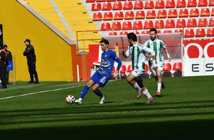 TFF 3.Lig: Erciyes 38 FK: 1-Malatya Yeşilyurtspor: 4

