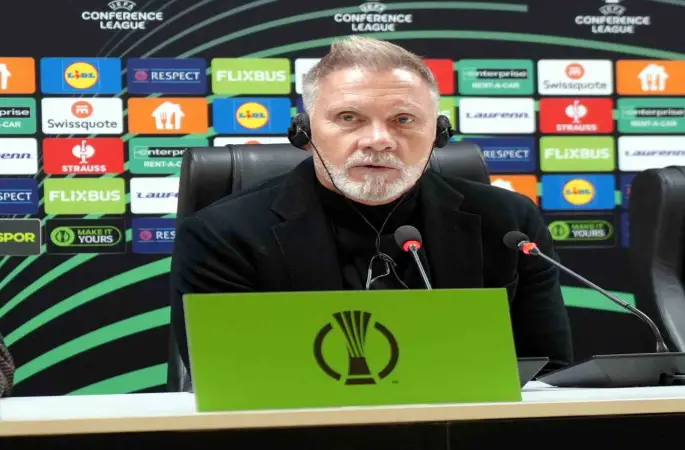 Thorsten Fink: "Galibiyetten dolayı mutluyuz, kurayı dört gözle bekliyoruz"
