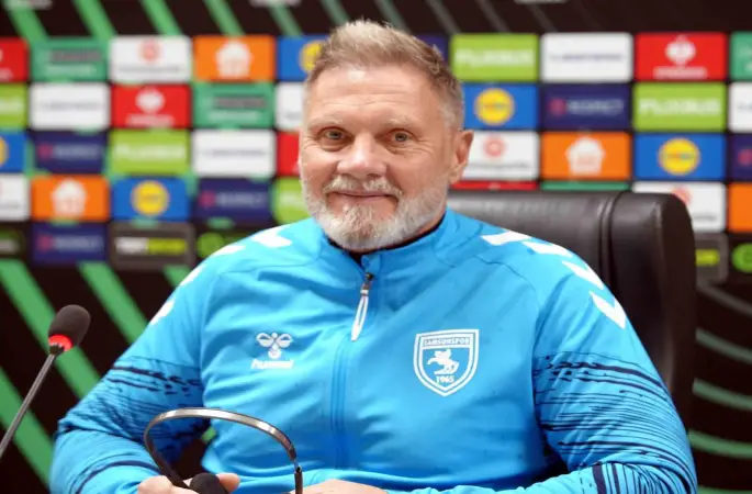 Thorsten Fink: "Tarih yazmak bize bağlı"
