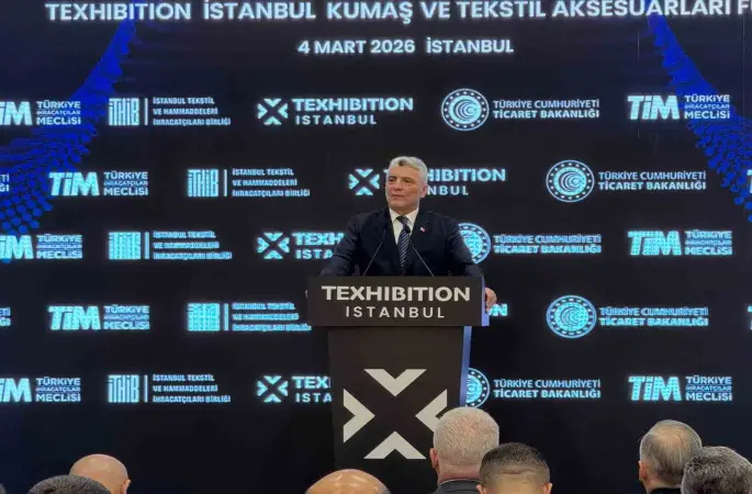 Ticaret Bakanı Bolat: "Hizmet ve mal ihracatında 2026 yılı hedefimiz 410 milyar dolar"
