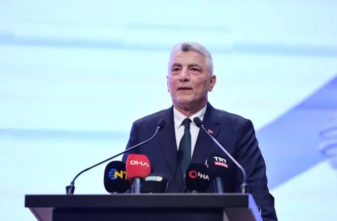 Ticaret Bakanı Bolat: "İslam dünyasının Türkiye’nin dış ticaretindeki payı yüzde 26’yı aşmıştır"
