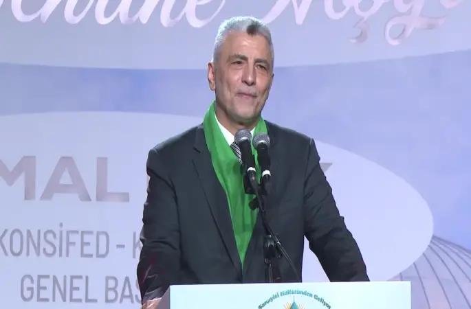 Ticaret Bakanı Bolat, "Konya İl Tanıtım Günleri" etkinliğinin açılışında konuştu: