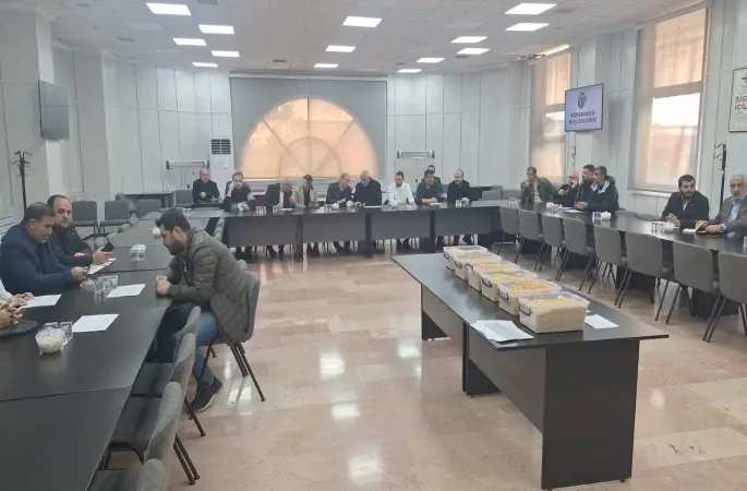 TİGEM ürün ihaleleri GTB’de gerçekleştirildi
