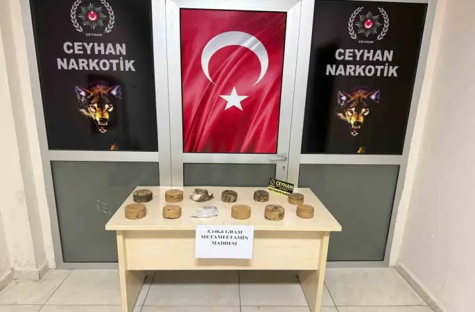 Tırda 5 kilo uyuşturucu ele geçirildi