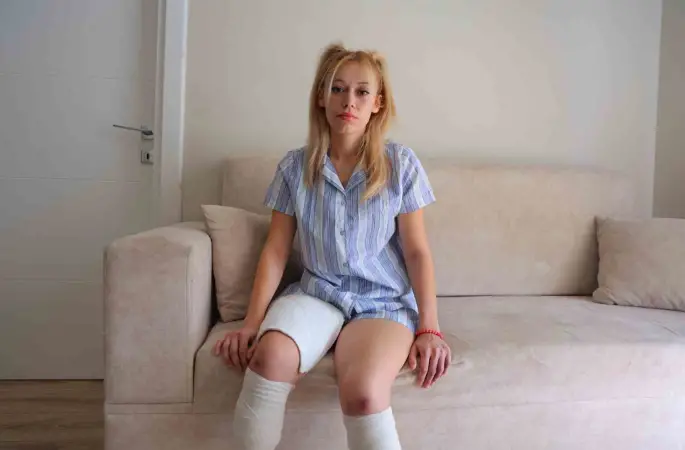 Tırın altında kalıp 2 bacağını kaybetmişti, sürücü tahliye edildi
