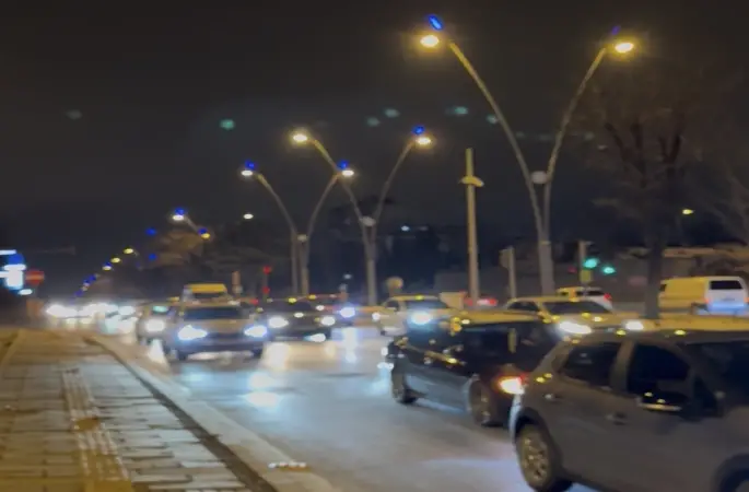 Tırın önüne atlayan şahıs hakkında adli işlem başlatıldı