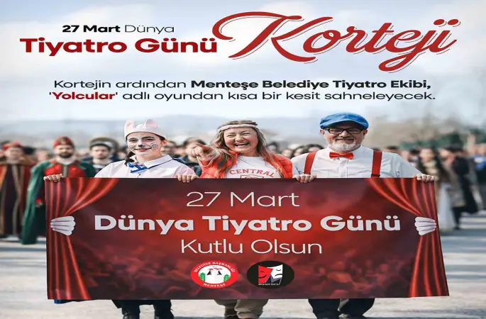 Tiyatro salonlardan sokaklara taşıyor
