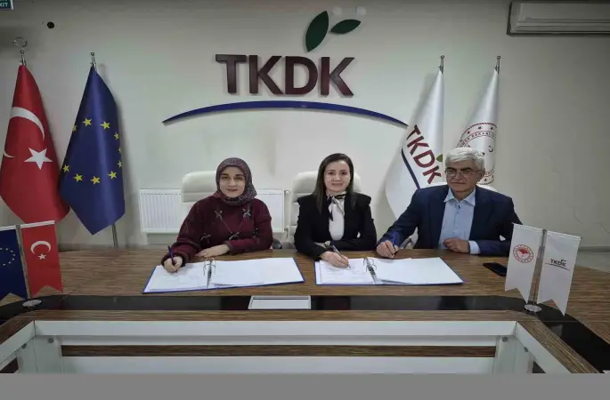TKDK’dan Simav’da makine parkı sektörüne 6,5 milyon TL hibe
