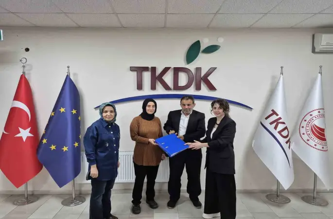 TKDK’dan Simav’da makine parkı sektörüne 9,5 milyon TL hibe
