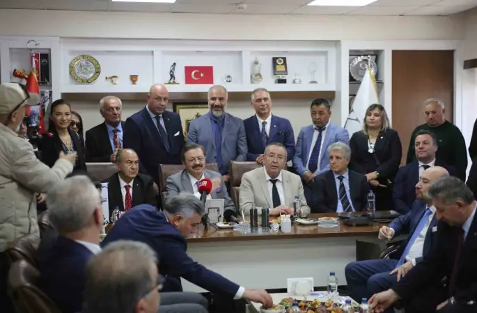 TOBB Başkanı Hisarcıklıoğlu’ndan KTO’nun hizmet kalitesini vurguladı
