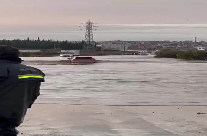 TOGG, suyun içinde böyle ilerledi
