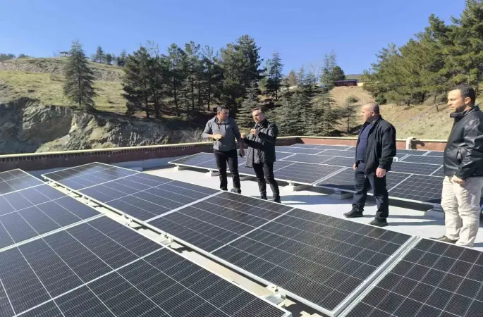 TOGÜ elektriği güneşten sağlayacak
