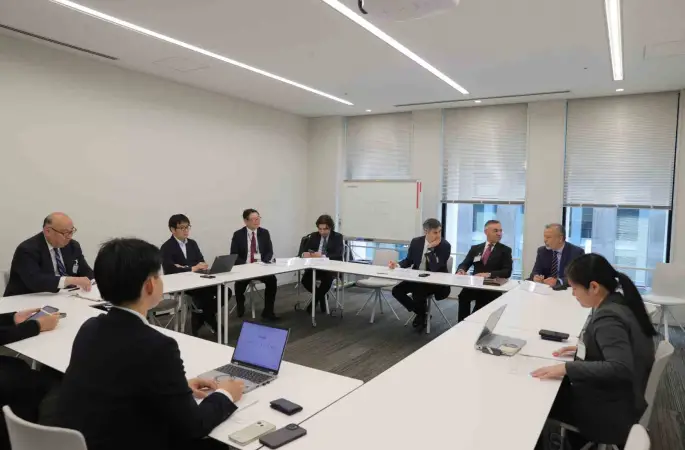 Tokyo’da Türkiye-Japonya arasında "sonuç odaklı stratejik diyalog" vurgusu
