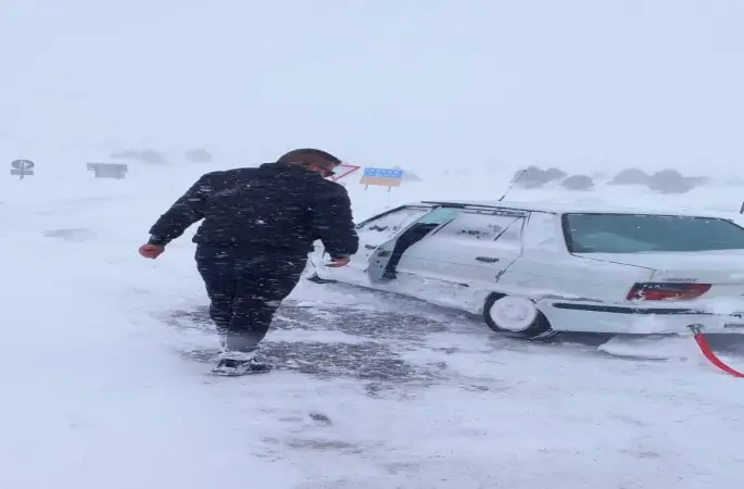 Tomarza - Arslantaş ile Tufanbeyli - Ayvat yolu ulaşıma kapandı
