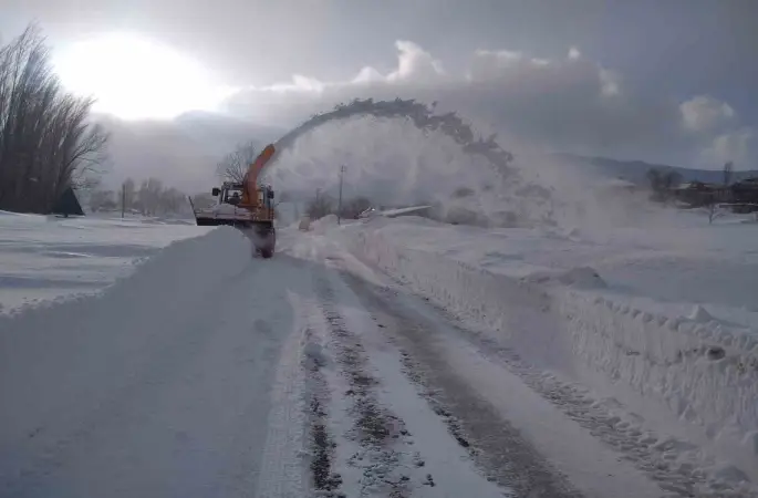Tomarza - Tufanbeyli yolu açıldı
