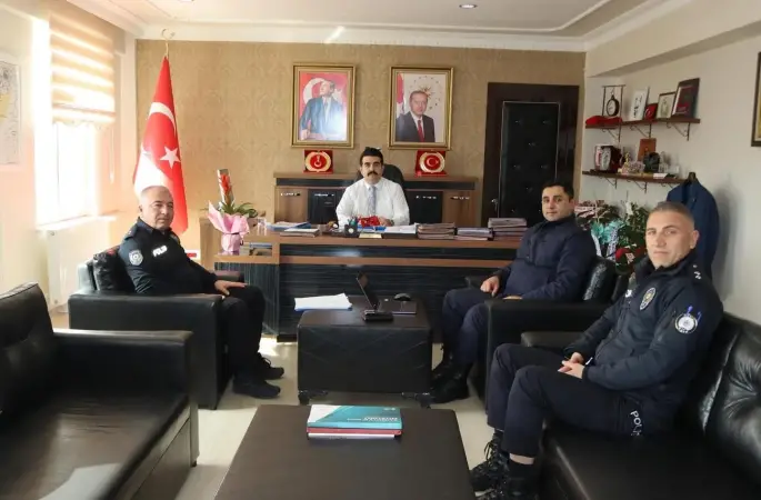 Tomarza’da ‘2025 yılı güvenlik ve asayiş’ toplantısı yapıldı
