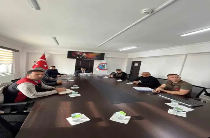 Tomarza’da Av Komisyonu Toplantısı yapıldı
