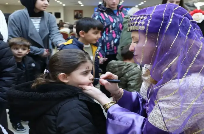 Tomarza’da büyükşehir ile Ramazan etkinlikleri düzenlendi
