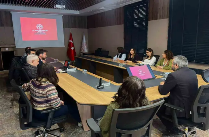 Toplum sağlığını güçlendirmeye yönelik uygulamalar değerlendirildi
