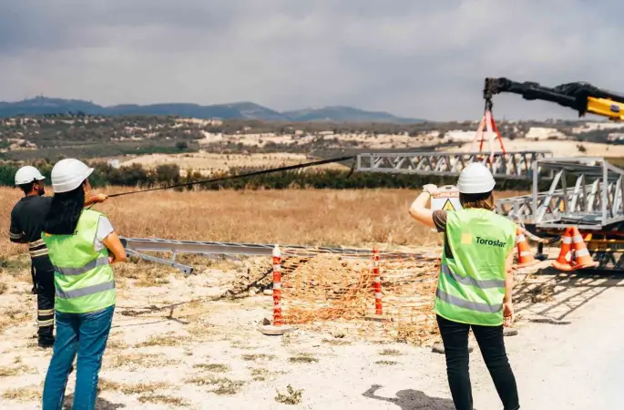 Toroslar EDAŞ, Hatay’da kış hasarlarını fırsata çevirdi
