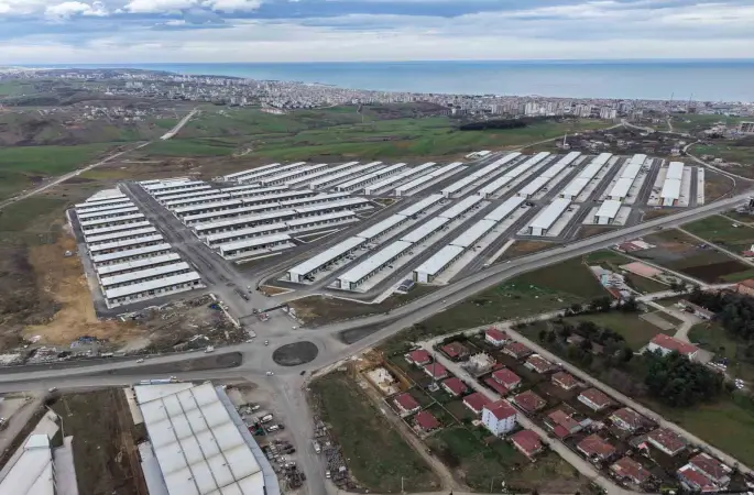 Toybelen’e taşınmalar hızla sürüyor
