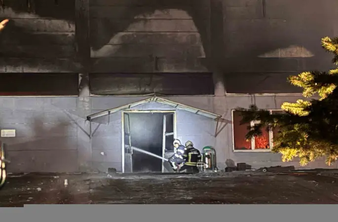 Trabzon Büyükşehir Belediyesi İtfaiye Daire Başkanı Öztürk: "Yangının yüzde 90’lık kısmını kontrol altına aldık"
