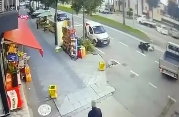 Trabzon’da motosiklet tutkunu genç hayatını kaybetti
