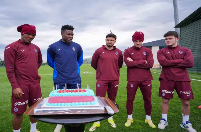 Trabzonspor, Galatasaray maçı hazırlıklarını sürdürdü
