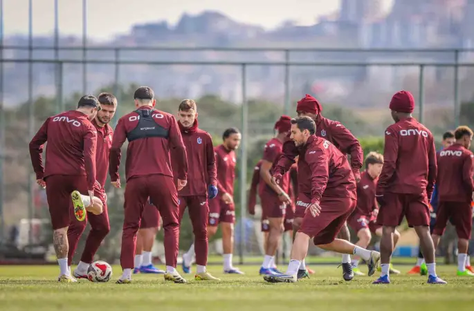 Trabzonspor’da Zubkov, Samsunspor maçı kadrosunda yer almadı
