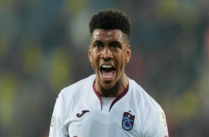 Trabzonspor'un Brezilyalı oyuncusu Felipe Augusto'dan mücadele vurgusu