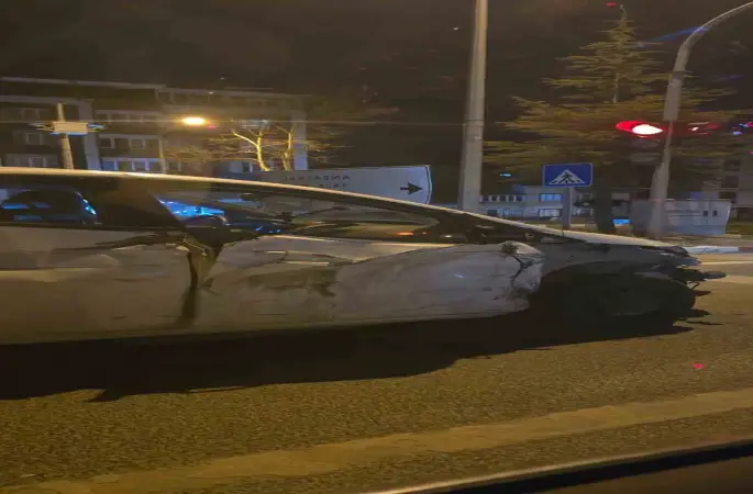 Trafikte bu aracı görenler şaşkınlıklarını gizleyemedi
