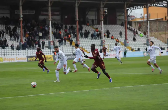 Trendyol 1. Lig Bandırmaspor: 4 - Hatayspor:0
