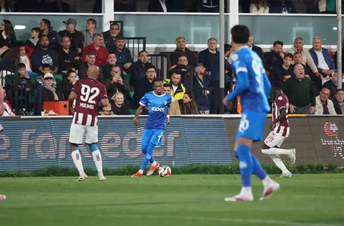 Trendyol 1. Lig: Bodrum FK: 0 - Bandırmaspor: 0
