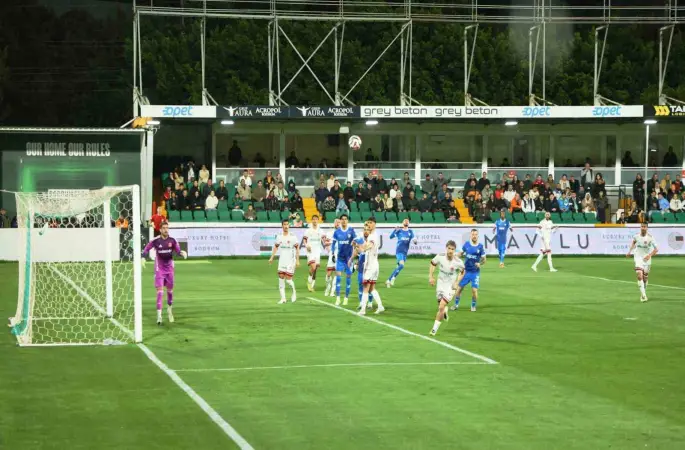 Trendyol 1. Lig: Bodrum FK: 1 - Ümraniyespor: 0
