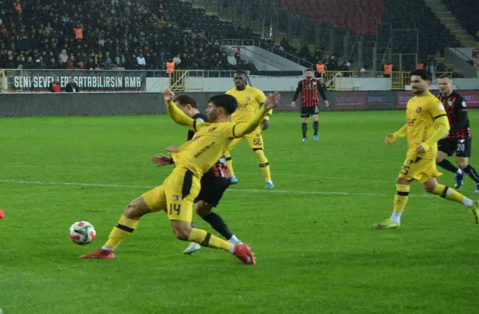 Trendyol 1. Lig: Çorum FK: 2 - İstanbulspor: 3
