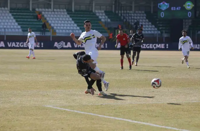Trendyol 1. Lig: Iğdır FK: 0 - Esenler Erokspor: 3
