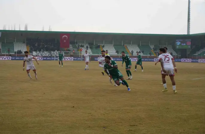Trendyol 1. Lig: Iğdır FK: 1 - Ümraniyespor: 1
