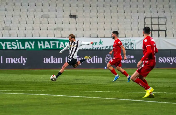 Trendyol 1. Lig: Manisa FK: 0 - Çorum FK: 1
