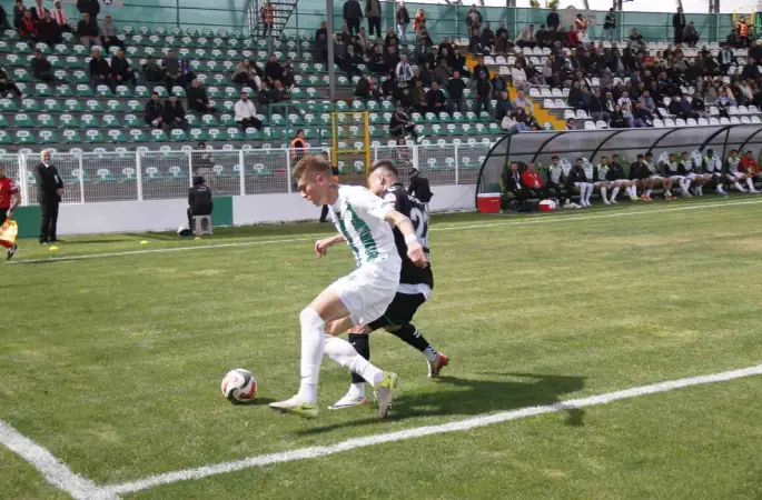 Trendyol 1. Lig: Serikspor: 2 - Sakaryaspor: 0
