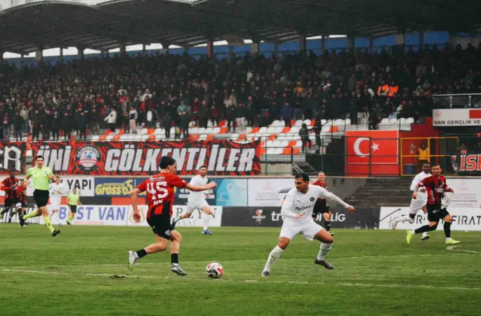 Trendyol 1. Lig: Vanspor FK: 0 - Manisa Futbol Kulübü: 1
