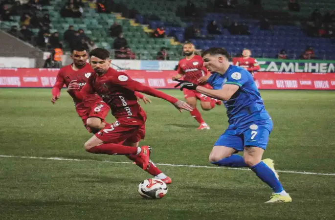 Trendyol Süper Lig: Çaykur Rizespor: 2 - Gaziantep FK: 1 (Maç sonucu)
