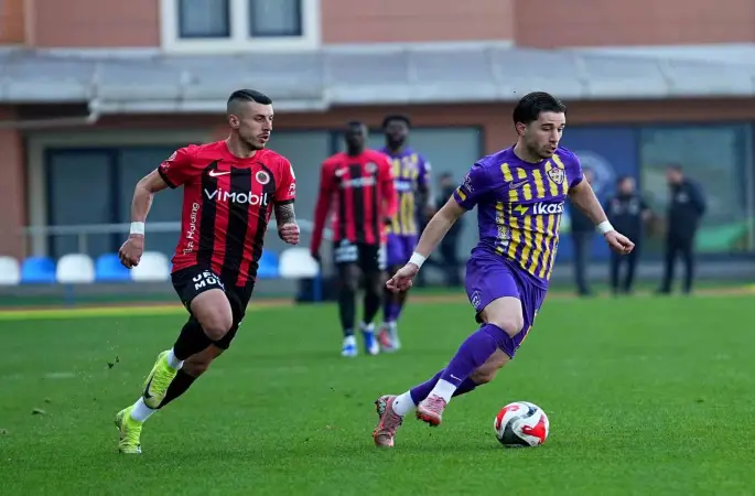 Trendyol Süper Lig: Eyüpspor: 0 - Gençlerbirliği: 0 (Maç devam ediyor)
