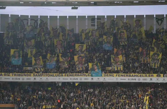 Trendyol Süper Lig: Fenerbahçe: 0 - Çaykur Rizespor: 0 (Maç devam ediyor)
