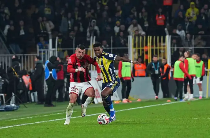 Trendyol Süper Lig: Fenerbahçe: 3 - Gençlerbirliği: 1 (Maç sonucu)
